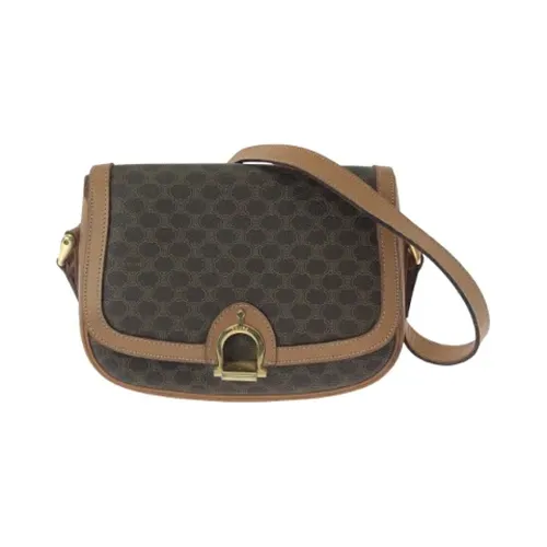 Pre-owned > Pre-owned Bags > Pre-owned Cross Body Bags - - Celine Vintage - Modalova