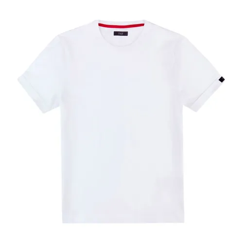 Fay - Tops > T-Shirts - White - Fay - Modalova