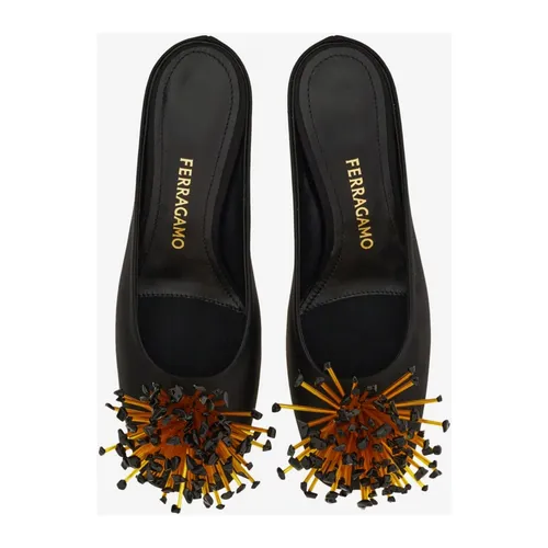 Shoes > Heels > Heeled Mules - - Ferragamo - Modalova