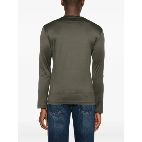 Tops > Long Sleeve Tops - - Emporio Armani - Modalova