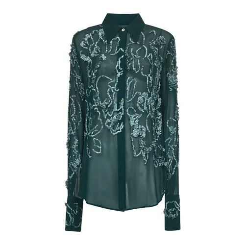 Blouses & Shirts > Shirts - - Dries Van Noten - Modalova