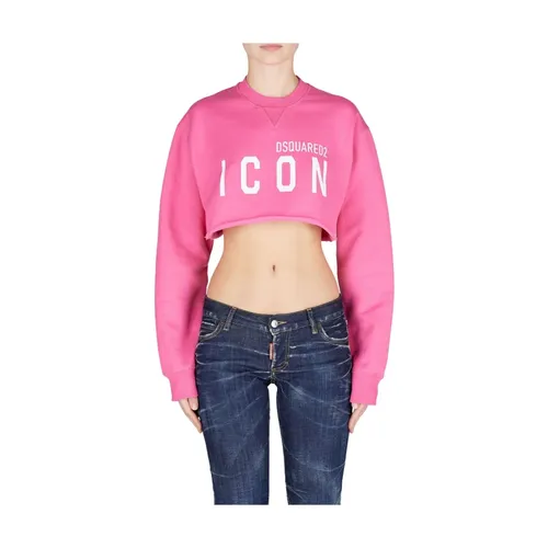 Sweatshirts & Hoodies > Sweatshirts - - Dsquared2 - Modalova