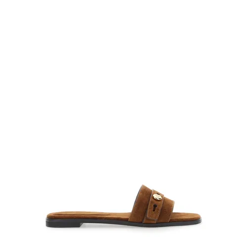 Shoes > Flip Flops & Sliders > Sliders - - Tory Burch - Modalova