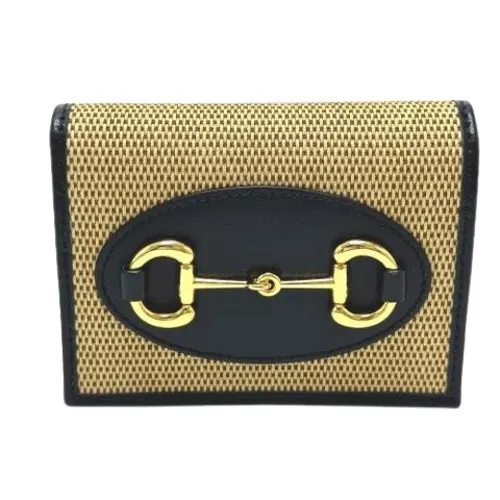 Pre-owned > Pre-owned Accessories > Pre-owned Wallets - - Gucci Vintage - Modalova