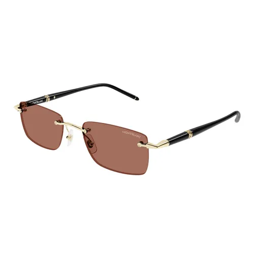 Accessories > Sunglasses - - Montblanc - Modalova