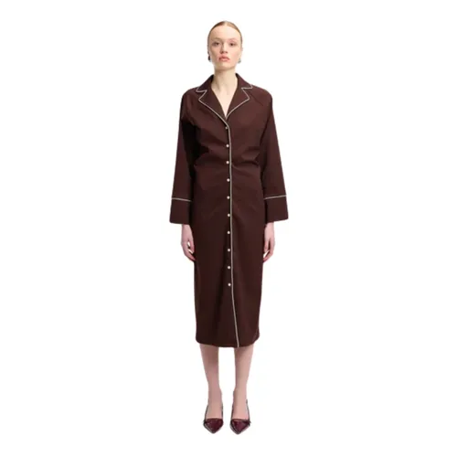Dresses > Day Dresses > Shirt Dresses - - Weili Zheng - Modalova