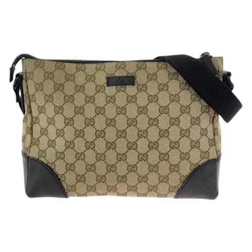 Pre-owned > Pre-owned Bags > Pre-owned Cross Body Bags - - Gucci Vintage - Modalova
