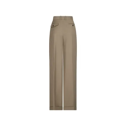 Trousers > Straight Trousers - - The Row - Modalova