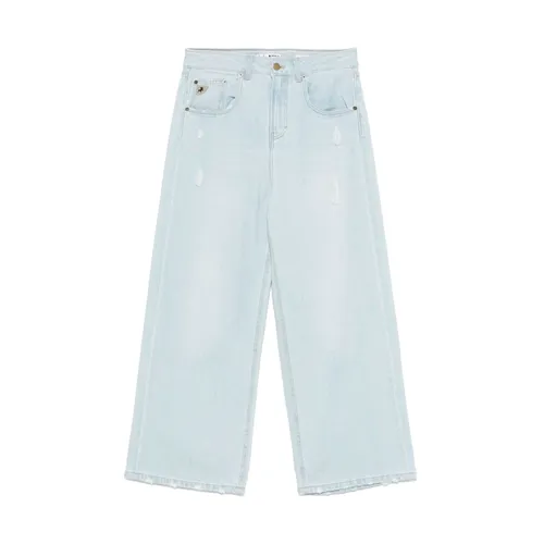 Lois - Jeans > Wide Jeans - Blue - Lois - Modalova