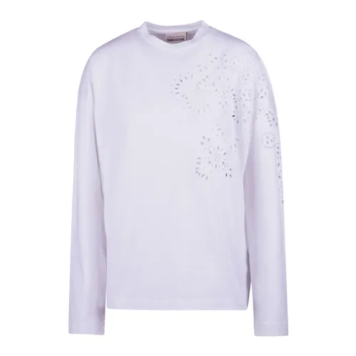 Tops > Long Sleeve Tops - - Semicouture - Modalova