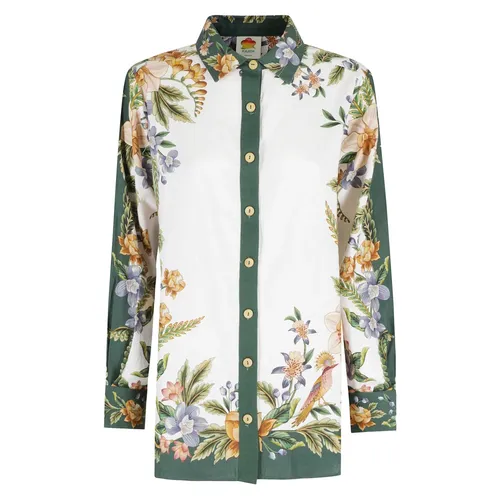 Blouses & Shirts > Shirts - - Farm Rio - Modalova