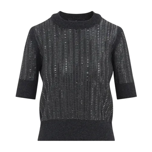 Knitwear > Round-neck Knitwear - - Ermanno Scervino - Modalova
