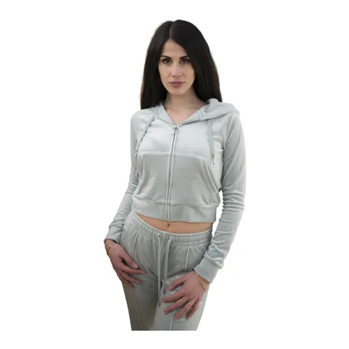 Sweatshirts & Hoodies > Zip-throughs - - Juicy Couture - Modalova