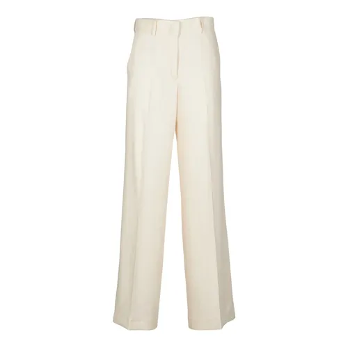 Trousers > Wide Trousers - - Msgm - Modalova