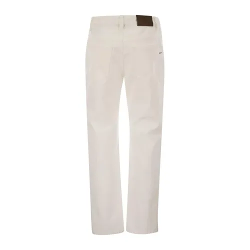 Jeans > Straight Jeans - - Brunello Cucinelli - Modalova