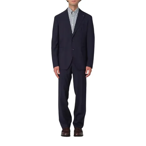 Suits > Suit Sets > Single Breasted Suits - - Tagliatore - Modalova