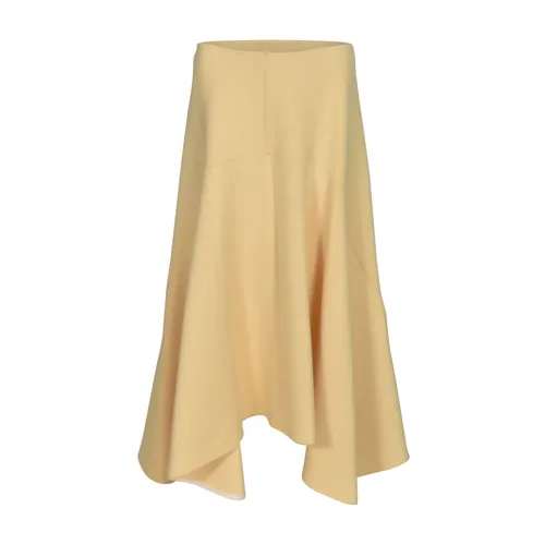 Skirts > Midi Skirts - - Plan C - Modalova