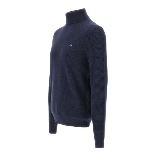 Knitwear > Turtlenecks - - Sun68 - Modalova