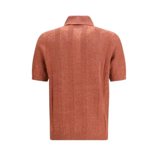 Tops > Polo Shirts - - Brunello Cucinelli - Modalova