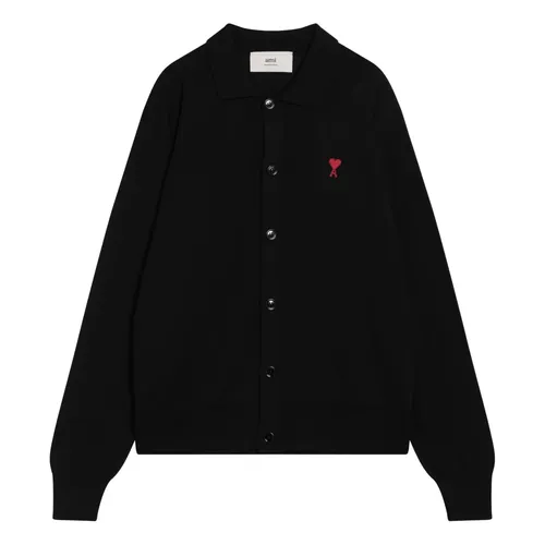 Knitwear > Cardigans - - Ami Paris - Modalova