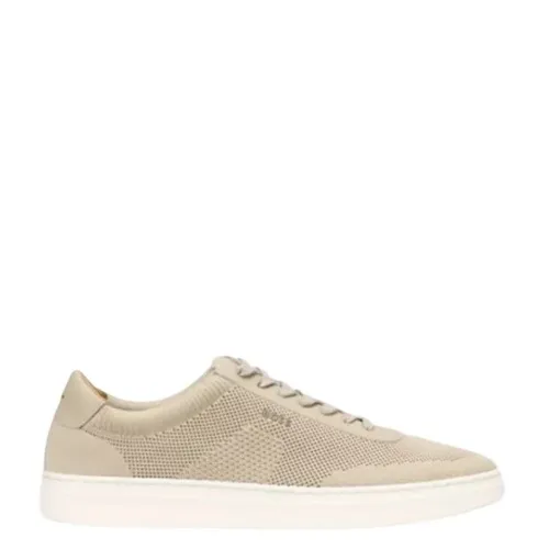 Hugo - Shoes > Sneakers - Beige - Hugo - Modalova