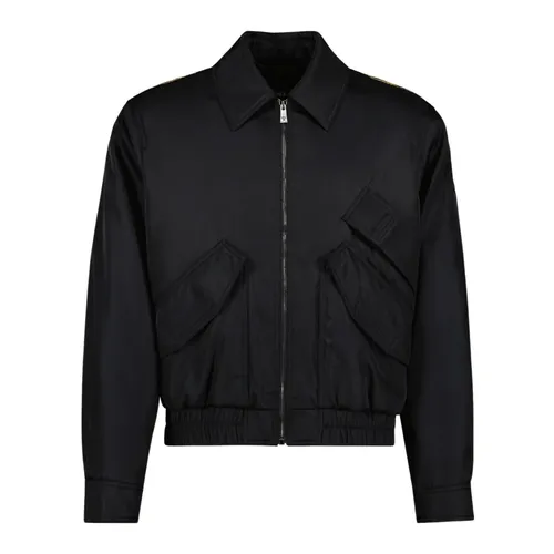 Jackets > Bomber Jackets - - Versace - Modalova
