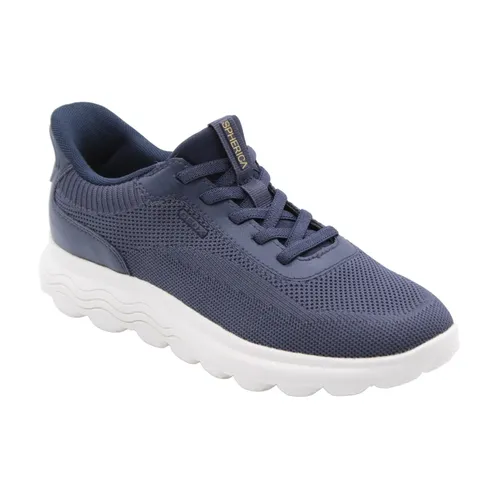 Geox - Shoes > Sneakers - Blue - Geox - Modalova