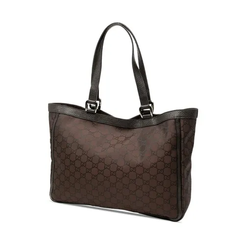 Pre-owned > Pre-owned Bags > Pre-owned Tote Bags - - Gucci Vintage - Modalova