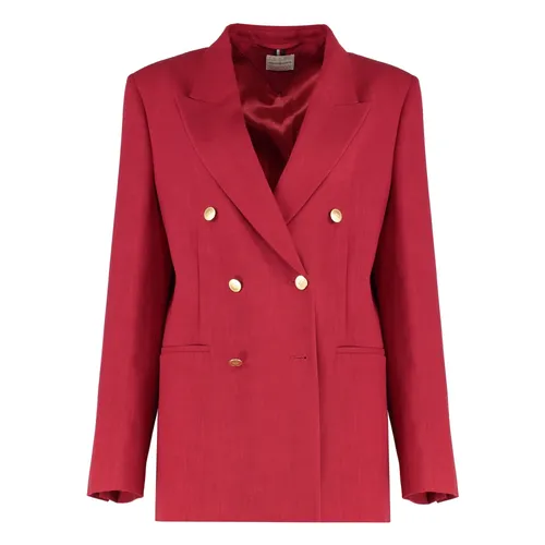 Jackets > Blazers - - Tommy Hilfiger - Modalova