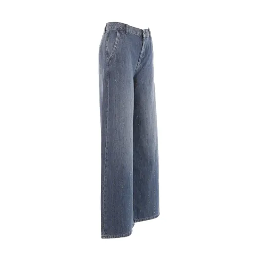 Jeans > Wide Jeans - - Liu Jo - Modalova