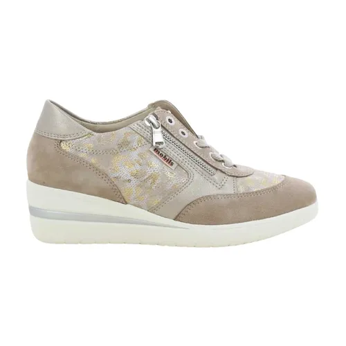 Mobils - Shoes > Sneakers - Beige - Mobils - Modalova