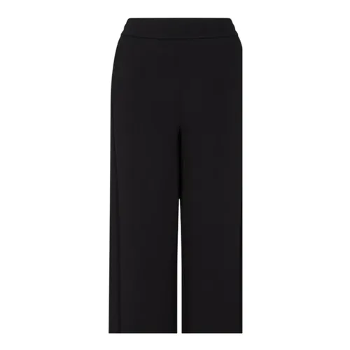 Trousers > Straight Trousers - - Emporio Armani - Modalova