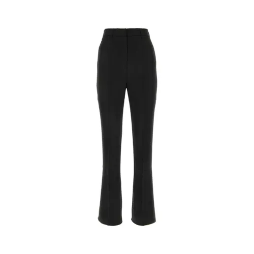 Trousers > Wide Trousers - - Nanushka - Modalova