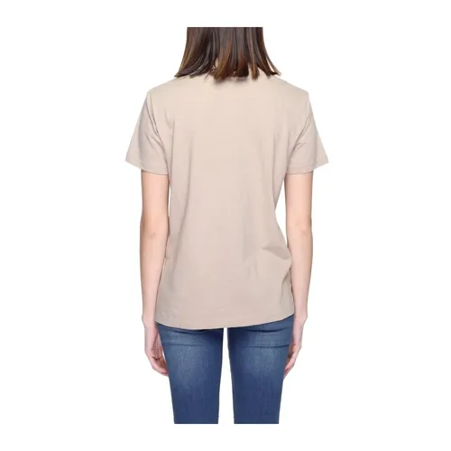 Blauer - Tops > T-Shirts - Beige - Blauer - Modalova