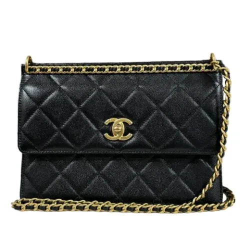 Pre-owned > Pre-owned Bags > Pre-owned Shoulder Bags - - Chanel Vintage - Modalova