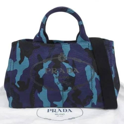 Pre-owned > Pre-owned Bags > Pre-owned Tote Bags - - Prada Vintage - Modalova