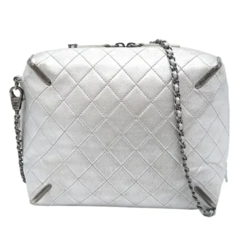 Pre-owned > Pre-owned Bags > Pre-owned Cross Body Bags - - Chanel Vintage - Modalova