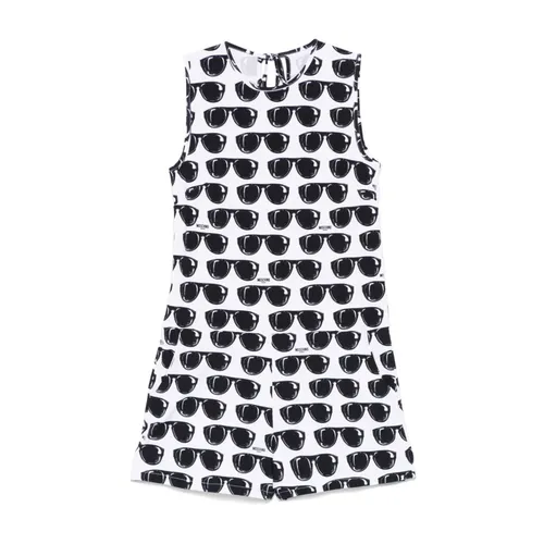 Tops > Sleeveless Tops - - Moschino - Modalova