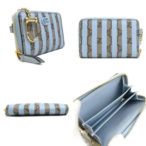 Pre-owned > Pre-owned Accessories > Pre-owned Wallets - - Gucci Vintage - Modalova