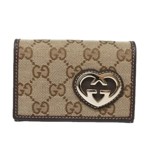 Pre-owned > Pre-owned Accessories > Pre-owned Wallets - - Gucci Vintage - Modalova
