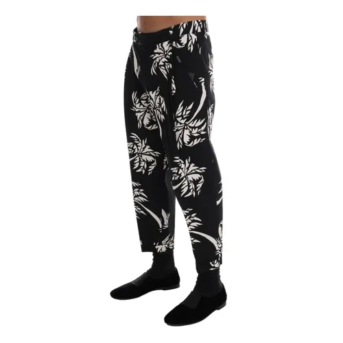 Trousers > Slim-fit Trousers - - Dolce & Gabbana - Modalova