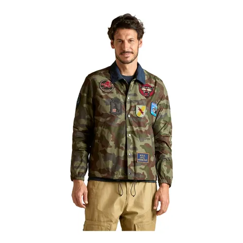 Jackets > Light Jackets - - Aeronautica Militare - Modalova