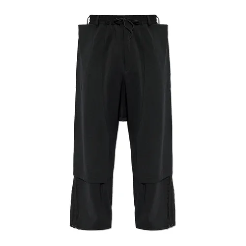 Trousers > Wide Trousers - - Y-3 - Modalova