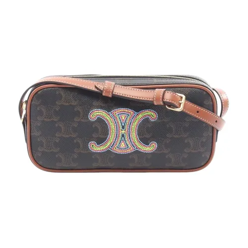 Pre-owned > Pre-owned Bags > Pre-owned Cross Body Bags - - Celine Vintage - Modalova