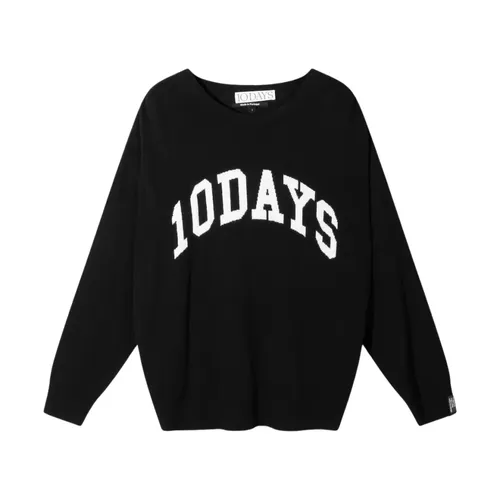 Knitwear > Round-neck Knitwear - - 10Days - Modalova
