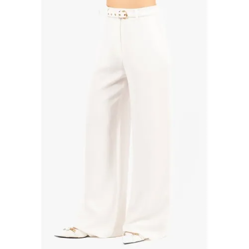Trousers > Wide Trousers - - Max Mara Studio - Modalova