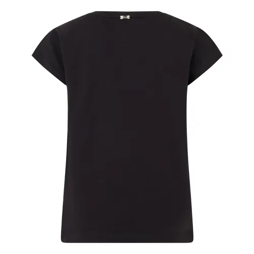 Herno - Tops > T-Shirts - Black - Herno - Modalova