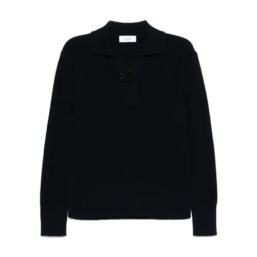 Knitwear > V-neck Knitwear - - Lardini - Modalova