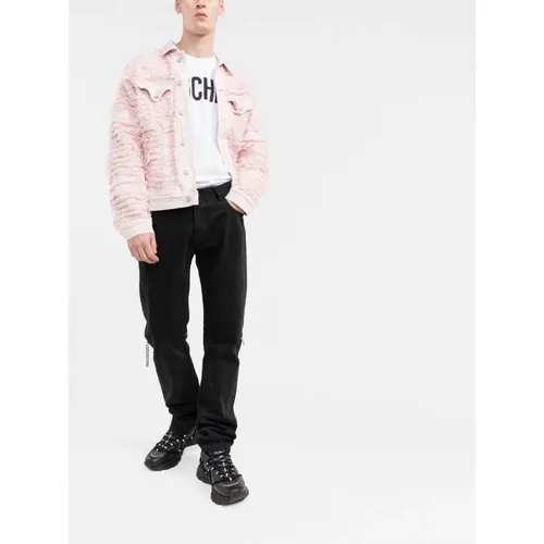 Tops > T-Shirts - - Moschino - Modalova