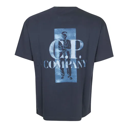 Tops > T-Shirts - - C.p. Company - Modalova